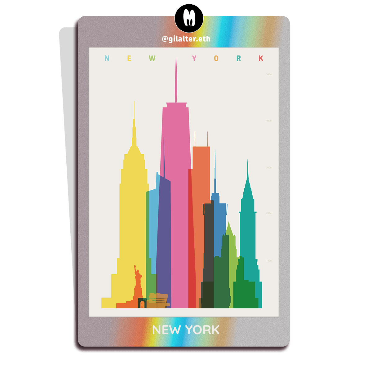 Farconic City Card - NYC